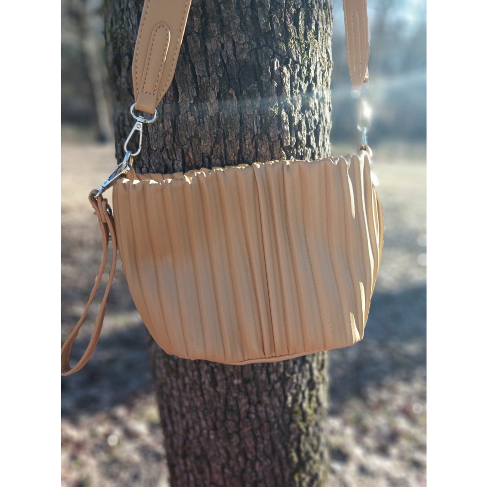 Butter Yellow Crossbody Bag